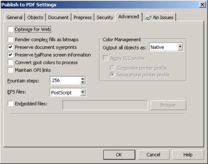 Tipografie ca media de ieșire pdf de la coreldraw