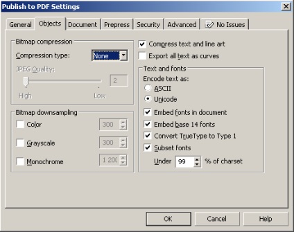 Tipografie ca media de ieșire pdf de la coreldraw