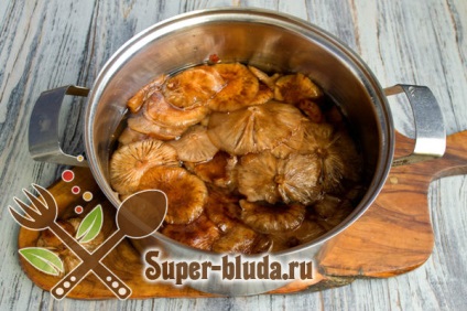 Paradicsom gombával ízletes előforma a téli, a téli előforma (paradicsomszósz recept) Paradicsomszósz gombával ízletes előforma a téli, az üres a téli