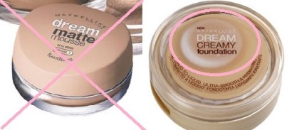 Cremă de tonă maybelline New York vis creamy fundație comentarii