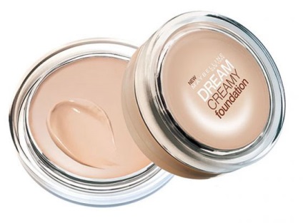 Cremă de tonă maybelline New York vis creamy fundație comentarii