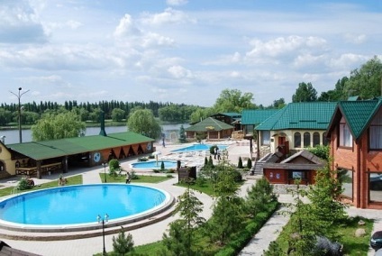 Top 5 locuri pentru recreere de apă de vară în Kharkiv
