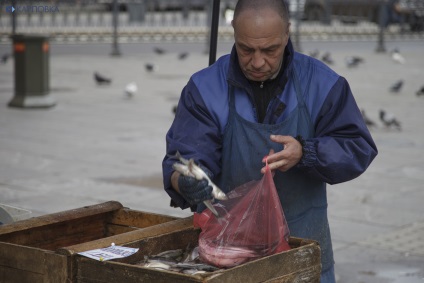 Peste trei sute de ani miroase pește în istorie, literatură și folclor din Sankt Petersburg