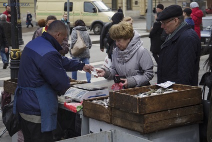 Peste trei sute de ani miroase pește în istorie, literatură și folclor din Sankt Petersburg