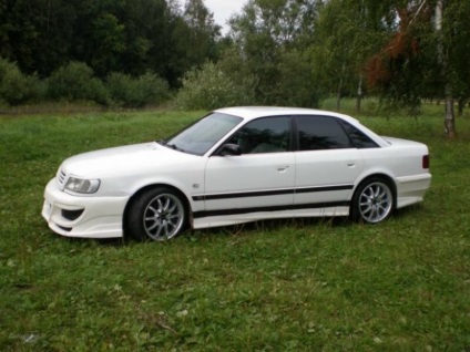 Tuning Audi 100 c4 adott motor fejlesztések