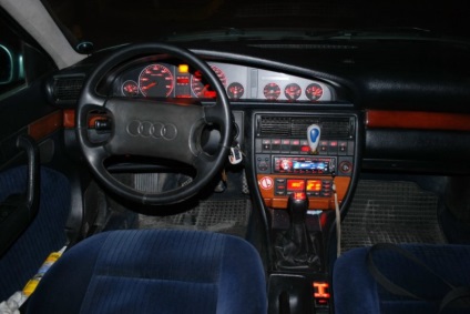 Tuning Audi 100 c4 adott motor fejlesztések