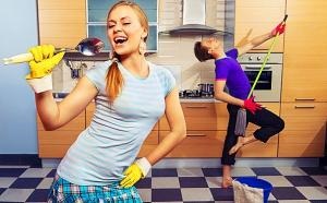 Curățarea unui apartament înainte de nuntă