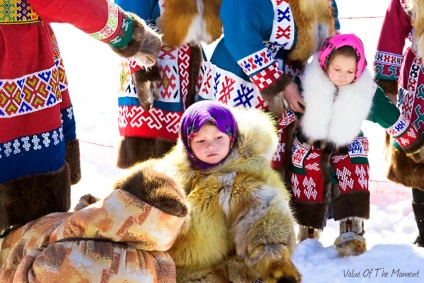 Csodálatos emberek Oroszország Jamal - Nyenyec és hanti kultúra