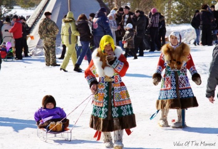 Csodálatos emberek Oroszország Jamal - Nyenyec és hanti kultúra