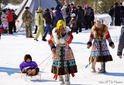 Uimitoarele popoare din Rusia Yamal - cultura Nenets și Khanty