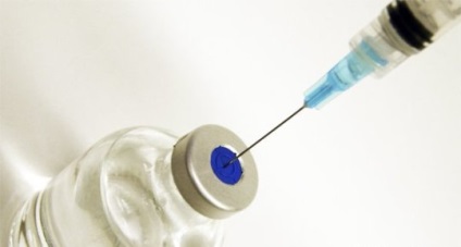 Injecții de la o alergie la injectare și vaccinare împotriva vaccinurilor împotriva unei afecțiuni