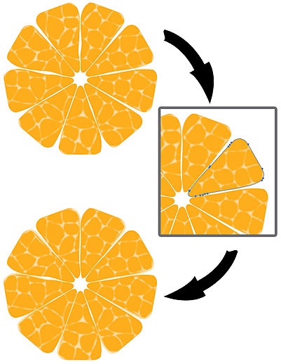 Adobe Illustrator desenează software-ul Orange