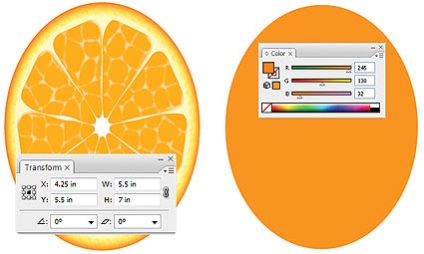 Adobe Illustrator desenează software-ul Orange