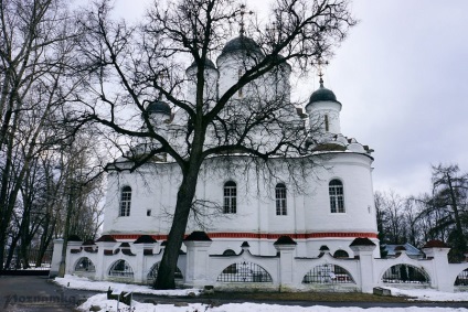 Manor голям vyazomy - Музей-Резерв и