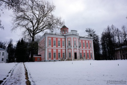 Manor голям vyazomy - Музей-Резерв и