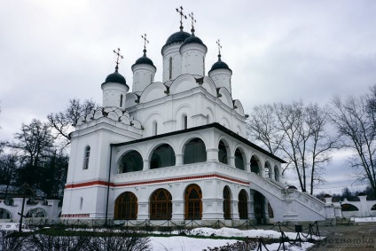 Manor голям vyazomy - Музей-Резерв и