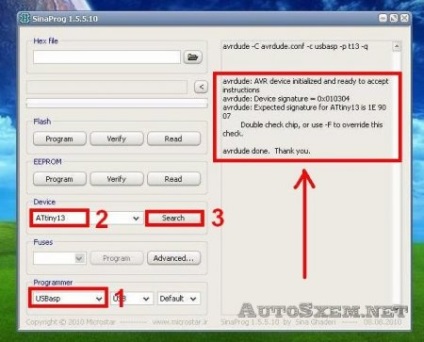 Programatorii Usbasp microcontrolerele avr se auto-fac - avtoshemy, scheme pentru masini, propriile maini