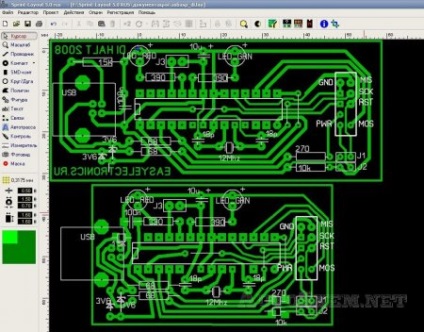 Programatorii Usbasp microcontrolerele avr se auto-fac - avtoshemy, scheme pentru masini, propriile maini