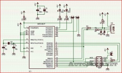 Programatorii Usbasp microcontrolerele avr se auto-fac - avtoshemy, scheme pentru masini, propriile maini