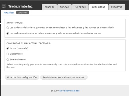 Instalare și traducere atrium deschis, drupal