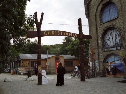 Utopia în centrul Europei a creștinismului de la Copenhaga