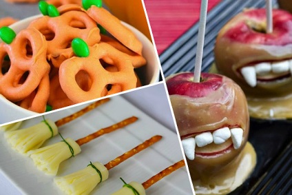 Terrible, dar comestibile 10 feluri de mâncare care pot fi ușor pregătite pentru Halloween