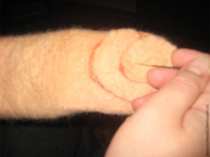 Lăsăm mănuși folosind blocante - târg de maeștri - manual, manual