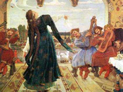 Vasnetsov picturile lui