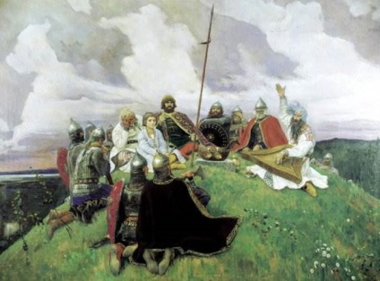 Vasnetsov picturile lui