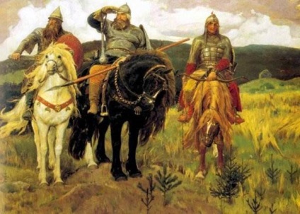 Vasnetsov picturile lui