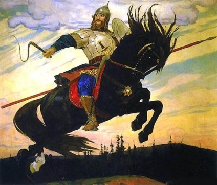 Vasnetsov picturile lui