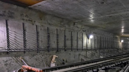 Seara Moscova - construcția stației de metrou 