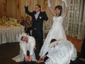 Prezentatorul, toastmaster la nunta de Dnepropetrovsk, vip-tamada