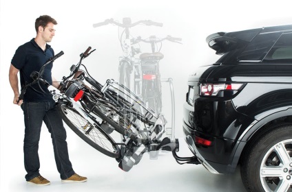 Suport de biciclete pentru alegerea și fixarea mașinii de remorcare