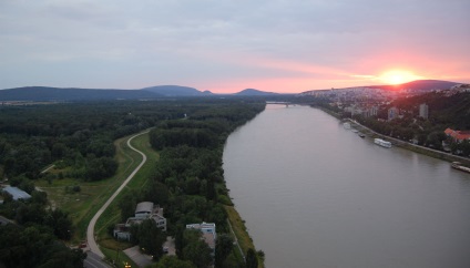 Viena - Bratislava cum să ajungeți acolo, distanța