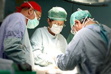 Operație by-pass peritoneală