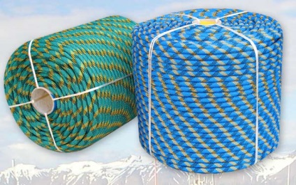 Rope, pentru asigurare, frânghie, verevka