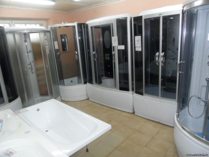 Alegeți un duș - instalații sanitare și reparații