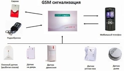 Alegerea unei alarme GSM de securitate pentru o cameră video - recenzie