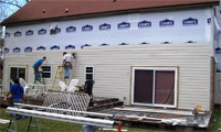 Tipuri de acoperiș pentru acoperirea casei - vinil, soclu, metal, fotografie video