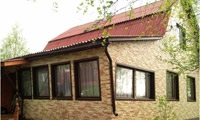 Tipuri de acoperiș pentru acoperirea casei - vinil, soclu, metal, fotografie video
