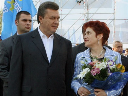 Viktor Ianukovici viața personală, soția civilă și copiii