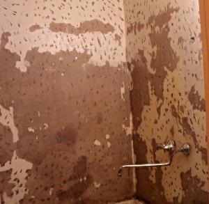 Összehangolása a falak a fürdőszoba csempék alatt részletes útmutatást