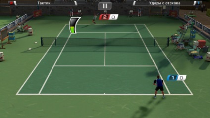 Virtua provocare de tenis pe android