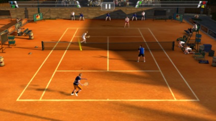 Virtua provocare de tenis pe android
