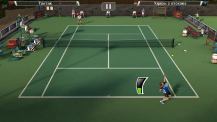 Virtua provocare de tenis pe android