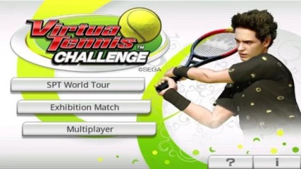 Virtua Tennis ™ kihívás - programok és játékok android