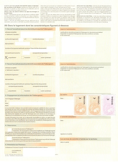 Visa în Franța - site de informații despre Franța