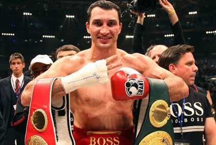 Vladimir Klitschko biografie, cele mai bune lupte și fotografii