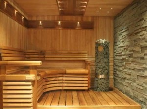 Decoratiuni interioare ale saunei foto, seminee si sobe